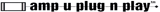 AMP-U-PLUG-N-PLAY