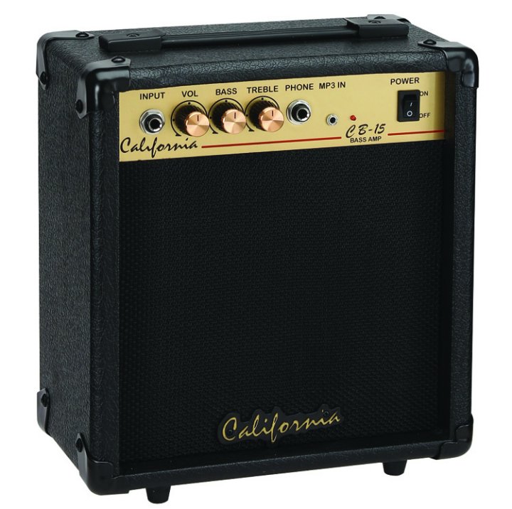 15 watt speaker amplifier