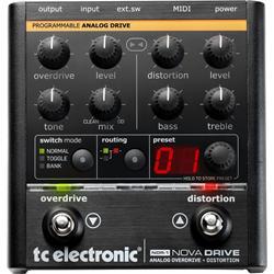 NDR-1 Nova Drive Overdrive and Distortion Guitar Effects  (TL-NOVA-DRIVE)