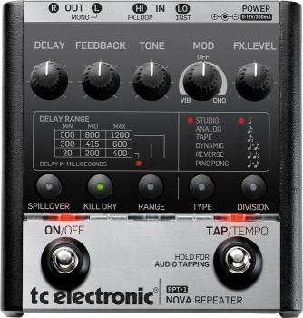 RPT-1 Nova Repeater Delay Pedal (TL-NOVA-RPT)