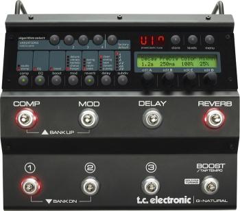 G-Natural Acoustic Guitar Multi Effects Pedal  (TL-G-NAT)