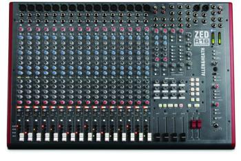 ZED 16 Channel Firewire Recording Mixer (LL-ZED-R16)