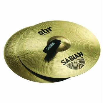 14" SBR Marching Band Cymbal Pair  (SB-SBR1422)