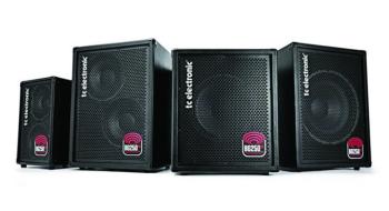 BG250 Lightweight 250-Watt Combo Amp with built in Effects (TL-BG250)