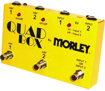 Quad Box Guitar/Amplifier Switch Box (MO-QUAD)