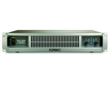 PLX2-Series Professional Power Amplifier, 330W/ch @ 8 ohms (QS-PLX1802)