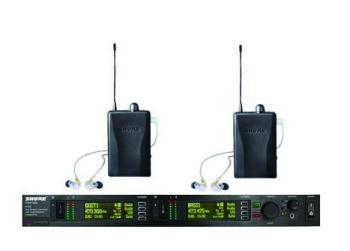 PSM1000 Duel Wireless Monitor System with 2 Transmitters (SU-P10TR)