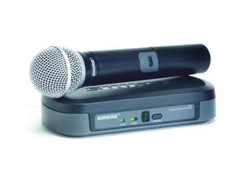 PG24 Wireless Vocal System with PG58 & Transmitter (SU-PG24/PG58)