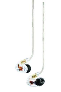 Dual Driver Earphone with Detachable Cable and Formable Wire (SU-SE425-CL)