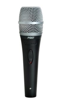 PG57 Instrument Microphone with On/Off Switch (SU-PG57-LC)