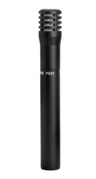 PG81 Acoustic Instrument Microphone with On/Off Switch (SU-PG81-LC)