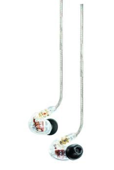 Triple Driver Earphone with Detachable Cable and Formable Wire CLEAR (SU-SE535-CL)
