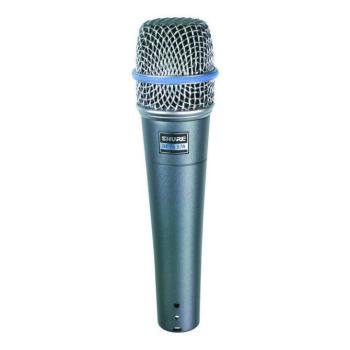 BETA 57 Supercardioid Instrument Microphone (SU-BETA 57A)