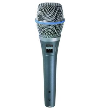 BETA 87C Premium Vocal Condenser Microphone (SU-BETA 87C)