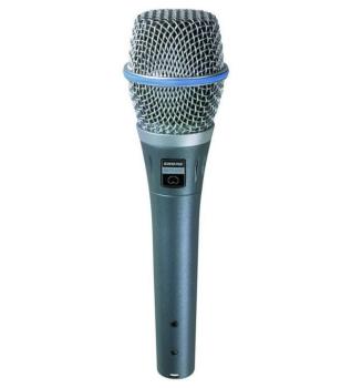 Beta 98A Compact Condenser Microphone (SU-BETA 97A/C)