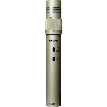 Dual-Pattern End-Addressed Condenser Instrument Microphone  (SU-KSM141/SL)