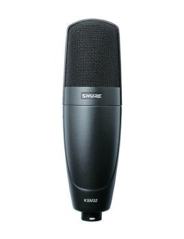 An Embossed Side-Address, Cardioid Condenser Mic Stage Model (SU-KSM32/CG)