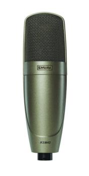 KSM42 Large Dual-Diaphragm Side-Address Condenser Vocal Microphone (SU-KSM42/SG)