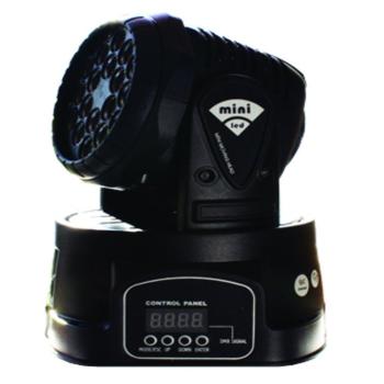 Flurry Wash Mini LED Moving Head Wash Light (BL-WASHFLURRY)
