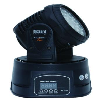 Flurry TRI TriColor Mini LED Moving Head Wash Light (BL-FLURRYTRI)
