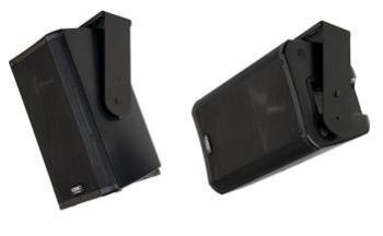 YOKE Mounting Bracket (Black) for K-8 Speaker (QS-K8 YOKE)