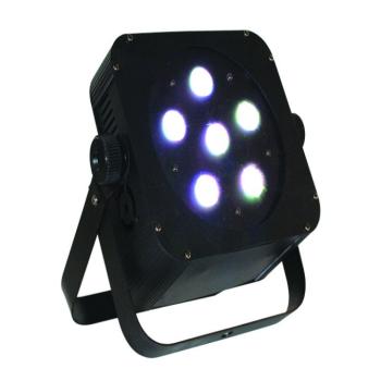 6x10-Watt RGBW Quad-Color LED Flat Par Can (BL-Q6WPUCK)