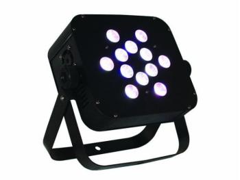 The Puck Q12W Quad-Color LED Flat Par Can (BL-Q12WPUCK)