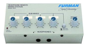 Personal Headphone Mixing Station (FM-HR-6 )