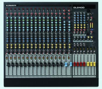 GL2400-16 4 Bus 16 Input Channel Live Console (LL-GL2400-16)