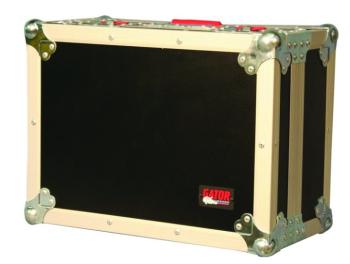 ATA Wood Flight Case with Drops for 15 Microphones  (GT-G-TOUR M15)