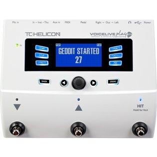Helicon VoiceLive Play GTX Vocal and Guitar Processing Pedal (TL-VL-PLAY-GTX)