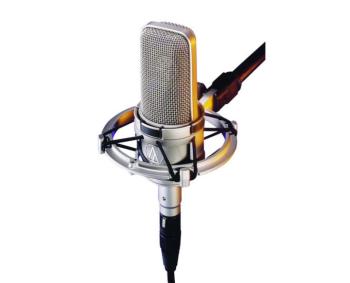 Silver Multi Pattern Condenser Microphone (AI-AT4047/SV)