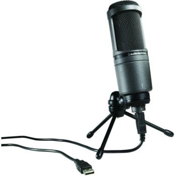 USB Cardioid Condenser Microphone (AI-AT2020 USB)