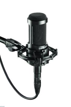 Side Address Studio Condenser Microphone (AI-AT2035)