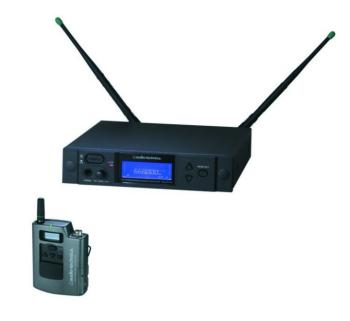 4000 Series Wireless Bodypack System (AI-AEW4110A)