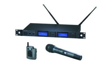 Wireless UniPak and Handheld Microphone System (AI-AEW-5300)