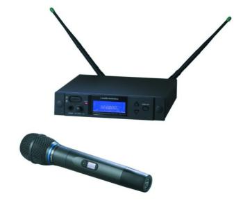 Artist Elite 4000 Series Wireless Microphone System (AI-AEW-4200)