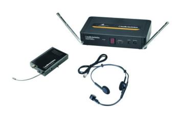 700 Series Wireless Lavalier or Headworn System (AI-ATW-701HL)