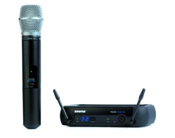 SM86 Digital Wireless Vocal System (SU-PGXD24/SM86)