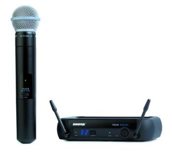 BETA58 Wireless Vocal Mic System (SU-PGXD24/BETA58)