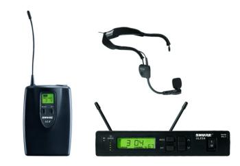 ULX Wireless Headworn Microphone System (SU-ULXS14/30)