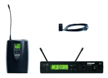 ULX Wireless Lavalier Microphone System (WL184) (SU-ULXS14/84)
