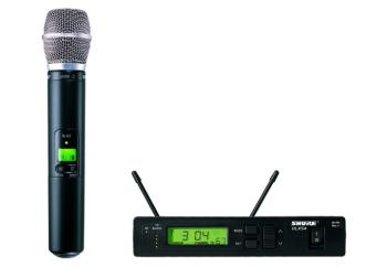 ULX Wireless Microphone System (SM86) (SU-ULXS24/SM86)