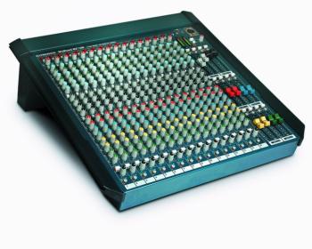 Mix Wizard 16 Channel. 12 Bus Stage/In-Ear Monitor Mixer (LL-WZ3-12M)