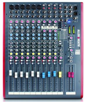 ZED 12 Channel Mixer With Built In Effects (LL-ZED-12FX)