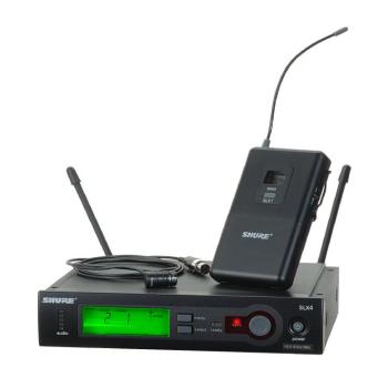 SLX Wireless Lavalier Microphone System (SU-SLX14-L)