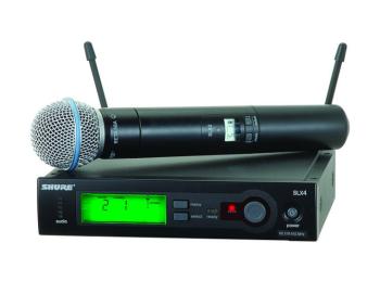 SLX Wireless Microphone System (BETA58) (SU-SLX24-BETA58)