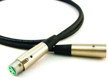 Low Impedience 22 GWA XLR Microphone Cable Switchcraft (AV-RA2)