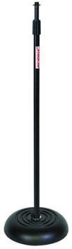 Round Base Microphone Stand (Black) (ST-MS603B)