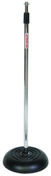 Round Base Microphone Stand (Chrome) (ST-MS603C)